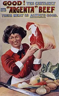 Argenta Beef advert