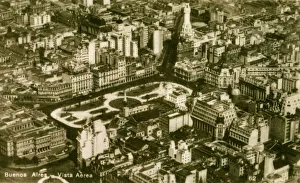 Aires Gallery: Argentina - Buenos Aires - Aerial view