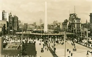 Argentina - Buenos Aires - Avenida 9 de Julio