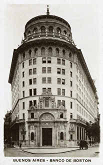 Images Dated 10th February 2012: Argentina - Buenos Aires - Banco de Boston