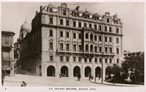 Argentina - Buenos Aires - C. A. Railway Building