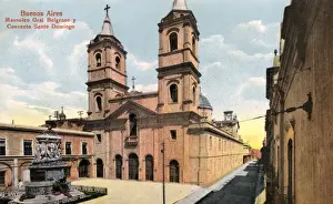Convento Prints: Argentina - Buenos Aires - C. A. Railway Building