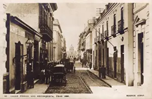Buenos Prints: Argentina - Buenos Aires - Calle Piedad