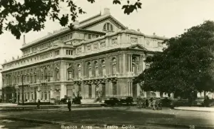 Colon Prints: Argentina - Buenos Aires - Columbus Theatre