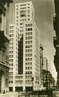 Argentina - Buenos Aires - Comega Building