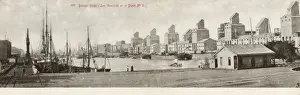 Ware House Prints: Argentina - Buenos Aires - Grain Elevators & Dock No. 2