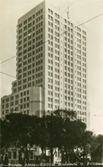 Argentina - Buenos Aires - Information Ministry Building