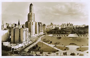 Images Dated 10th February 2012: Argentina - Buenos Aires - Kavanagh Building