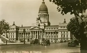 Argentina - Buenos Aires - Palace of Congress