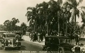 Argentina - Buenos Aires - Palermo Avenue