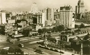 Argentina - Buenos Aires - Partial City View