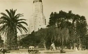 Argentina - Buenos Aires - Piaza San Martin