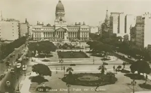 Argentina - Buenos Aires - Plaza of Congress