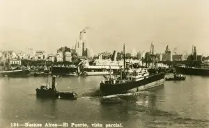 Buenos Prints: Argentina - Buenos Aires - The Port