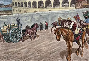 Cartwright Prints: Argentina. Buenos Aires. Splitter