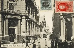 Argentina - Buenos Aires - Street Scene