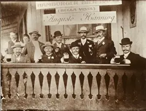 Buenos Prints: Argentina - Hamburger German Bier Halle