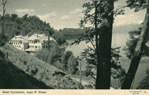Andes Gallery: Argentina - Lake Nahuel Huapi - Hotel Correntoso