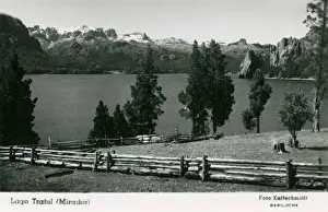 Mirador Prints: Argentina - Lake Traful