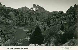 Enchanted Prints: Argentina - Limay River