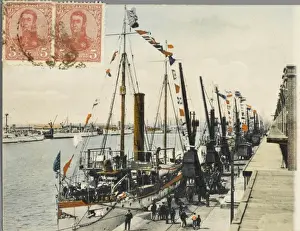 Argentina - Madero Port, Pier No. 4 - Buenos Aires