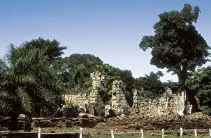 Settlements Prints: ARGENTINA. MISIONES. Santa Ana. Remaind of