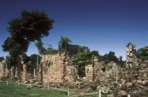ARGENTINA. MISIONES. Santa Ana. Remaind of