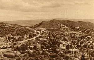 Argentina - Panoramic view of Cruz Chica and Cruz Grande