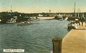 Nuevo Prints: Argentina - Parana - The New Port