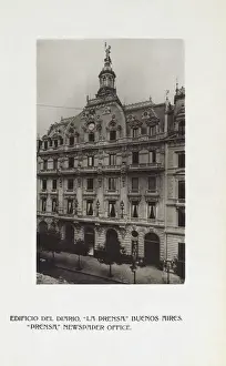 Argentina - Prensa Newspaper Offices - Buenos Aires