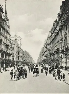 Argentina - Principal Street (Mayo Avenue) - Buenos Aires