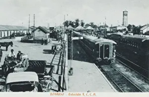Argentina - Railway Station, Rosario