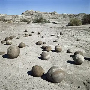 Spheres Prints: ARGENTINA. SAN JUAN. Ischigualasto National Park