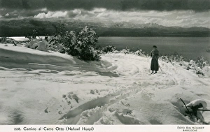 Andes Gallery: Argentina - Summit on the Cerro Otto Mountains