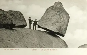 Argentina - Tandil - The Moving Stone