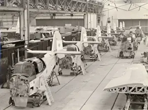 Argentine Prints: Argentine Percival Prentices on the production line