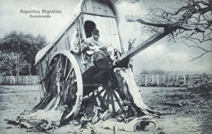 Two Argentinian Gauchos resting Two Argentinian Gauchos resting