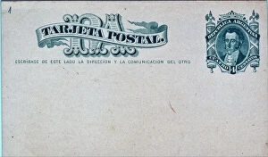 Argentina Collection: Argentinian Republic Tarjeta Postal