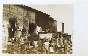 Corrugated Prints: Argentinian Slum Dwelling