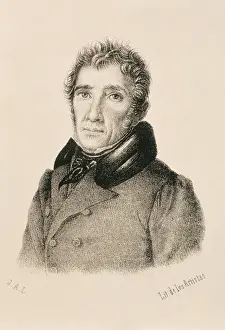 Cf9 Z Prints: ARG܅LLES, Agust&#xdba0(1776-1843). Spanish liberal
