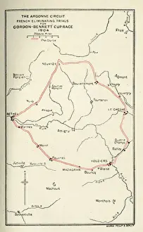 Argonne Circuit, Gordon-Bennett Cup Race