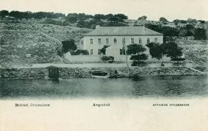 Argostoli - The British Consulate