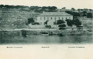 Consulate Prints: Argostoli - The British Consulate