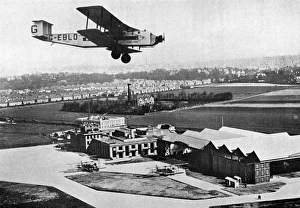 Airports Gallery: Argosy over Croydon