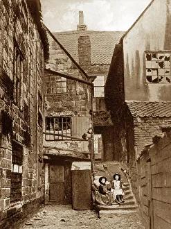 Arguments Prints: Arguments Yard, Whitby early 1900's