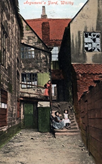 Arguments Yard, Whitby, Yorkshire