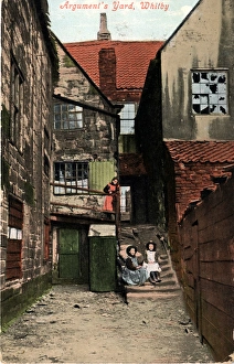 Arguments Yard, Whitby, Yorkshire