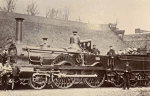 Argus - Firefly class - broad gauge locomotive of the GWR