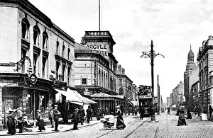 Argyle Prints: Argyle Street, Birkenhead early 1900's