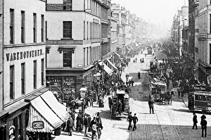 Argyle Prints: Argyle Street, Glasgow early 1900's